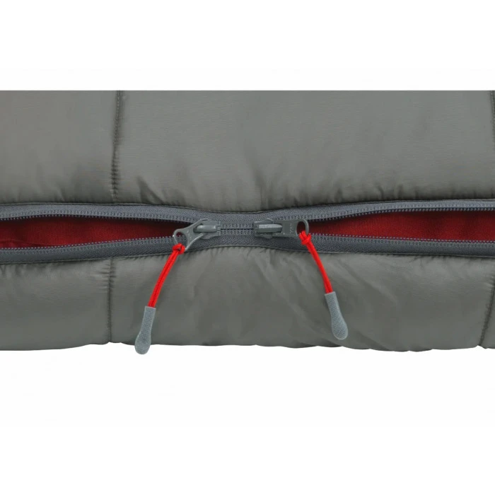 Robens Snowfall III Υπνόσακος Συνθετικός -13°C Long (195 cm) αριστερό φερμουάρ - γκρι/ναυτικό