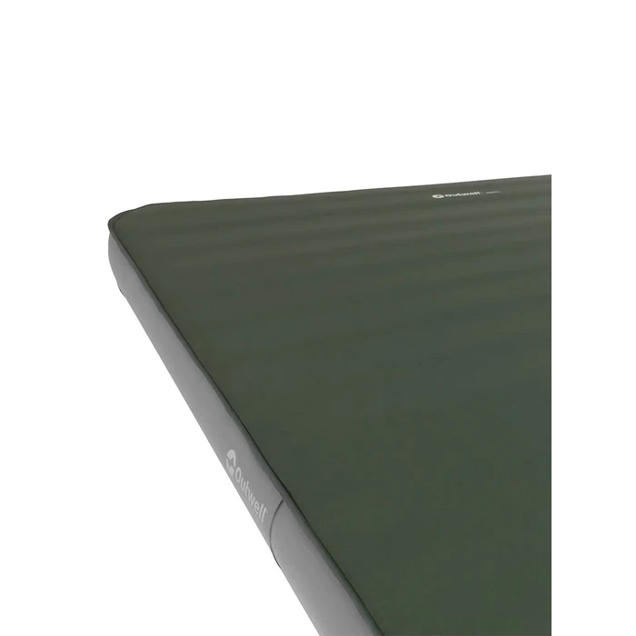 Outwell Αυτοφούσκωτο Μονό Υπόστρωμα Camping 70x30cm Πάχους 10cm Πράσινο