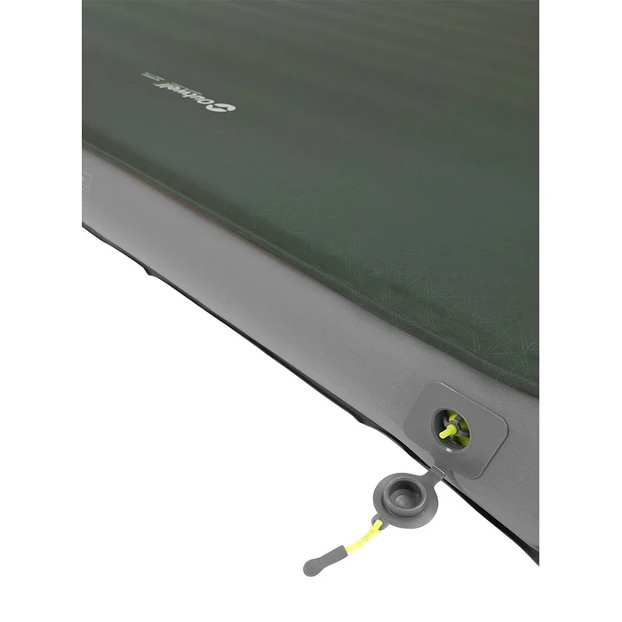 Outwell Αυτοφούσκωτο Μονό Υπόστρωμα Camping 70x30cm Πάχους 10cm Πράσινο