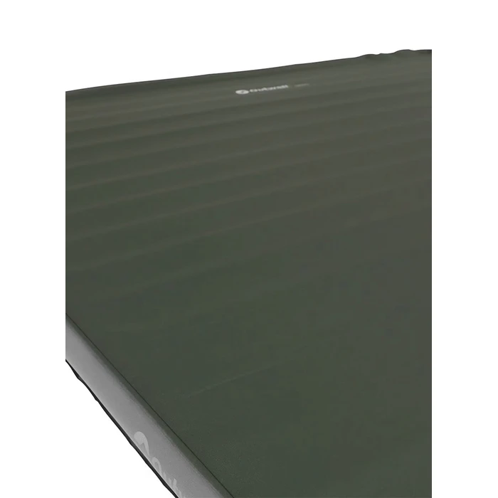Outwell Αυτοφούσκωτο Διπλό Υπόστρωμα Camping 64x123cm Πάχους 5cm Πράσινο