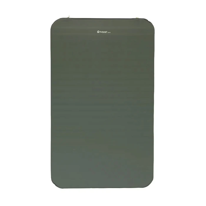 Outwell Αυτοφούσκωτο Διπλό Υπόστρωμα Camping 64x123cm Πάχους 5cm Πράσινο