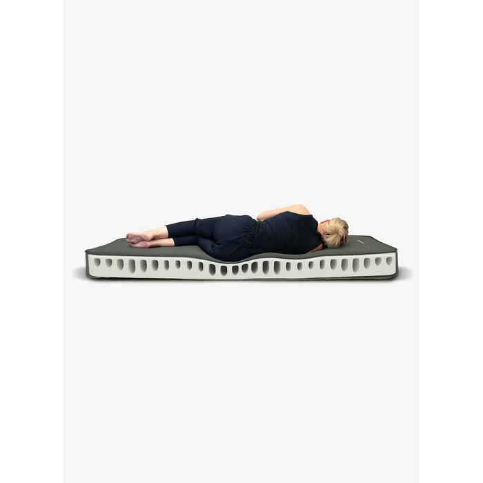 Outwell Αυτοφούσκωτο Διπλό Υπόστρωμα Camping 64x123cm Πάχους 5cm Πράσινο