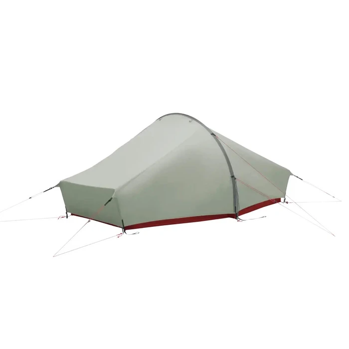 Robens Chaser 2 LW Tunnel Tent - White - 3-Season - 2-Person - Waterproof 2000 mm - 225x165x95 cm - Model 130436