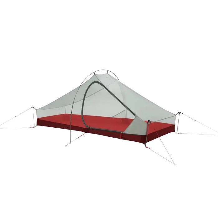 Robens Chaser 2 LW Tunnel Tent - White - 3-Season - 2-Person - Waterproof 2000 mm - 225x165x95 cm - Model 130436