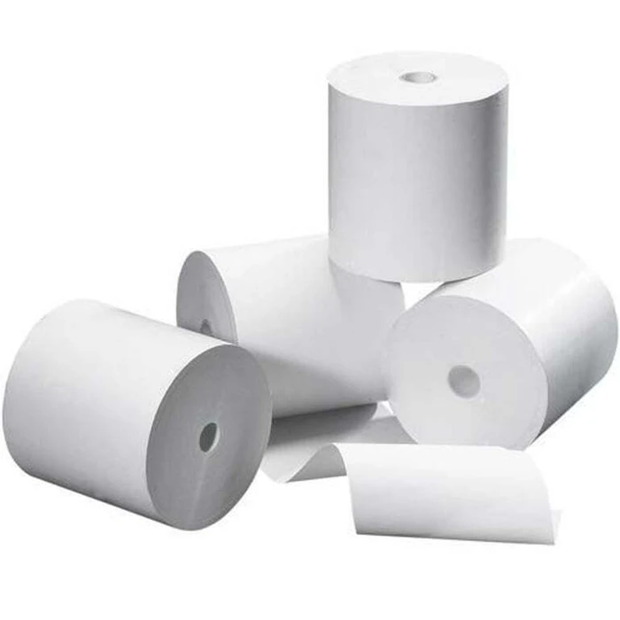 Capture Thermal Receipt Paper Roll 80x80mm, Core 12mm, 12 m, 48 g/m² (Model 55080-70000)