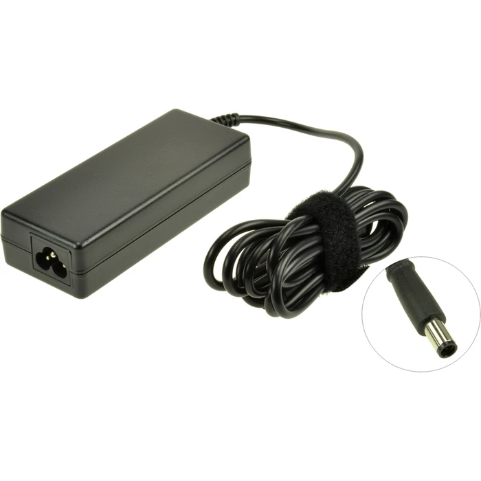HP Φορτιστής Laptop 90W 19V 4,74A με Αποσπώμενο Καλώδιο Τροφοδοσίας - 609940-001