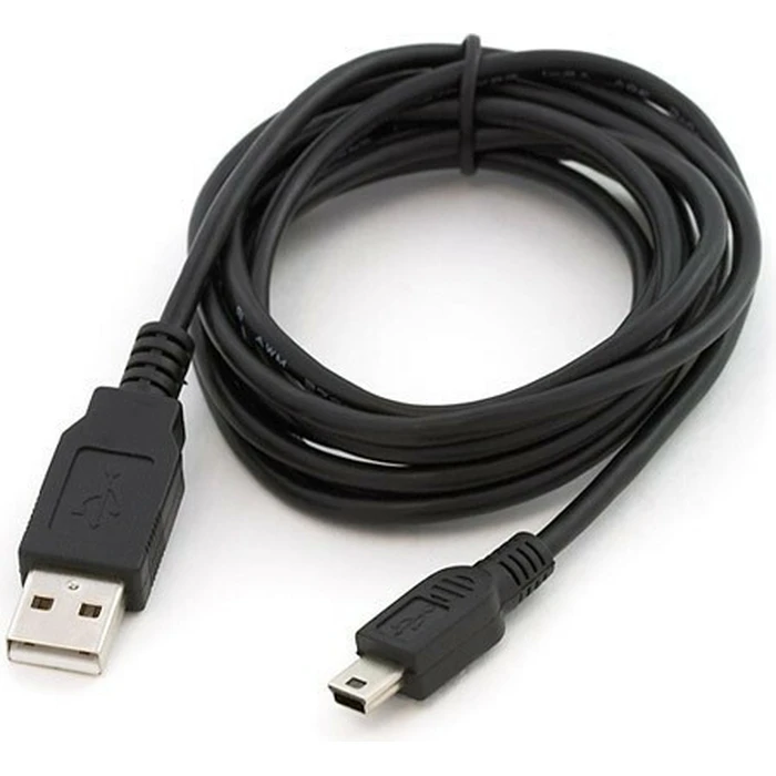 USB Cables MicroConnect USB 2.0 USB-A male to mini USB-B male 5m