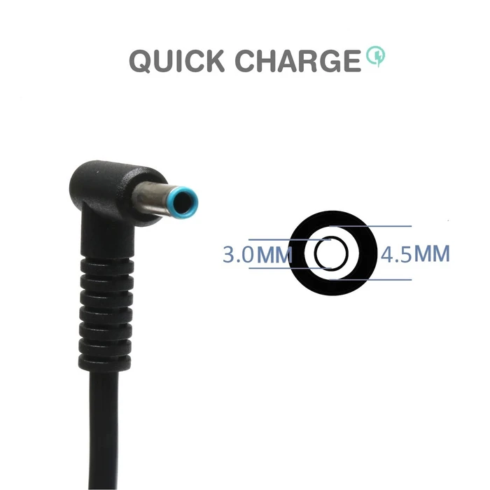 Slim Smart Laptop Charger 150W 19.5V 7.7A for HP