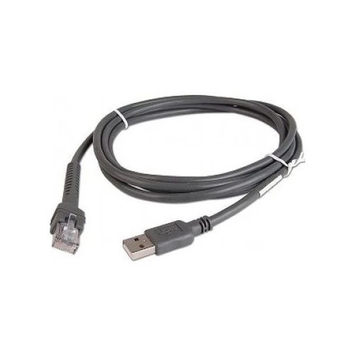 Zebra Adapter Cable USB A male RJ45 Black 2.1m