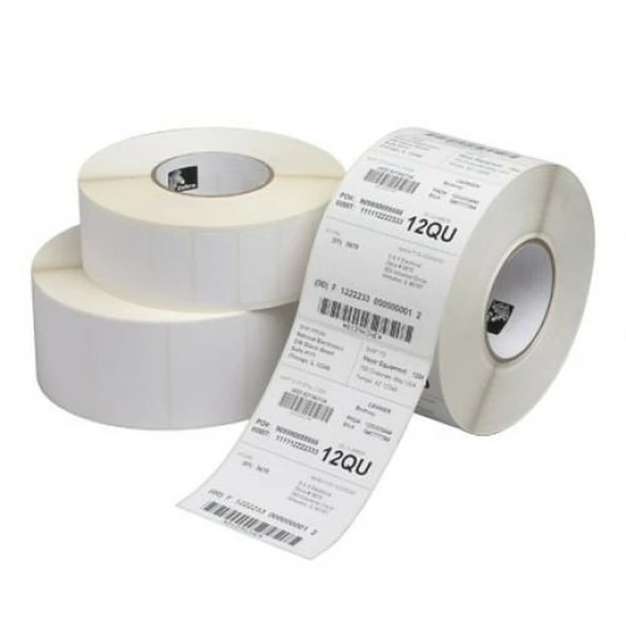 Zebra Z-Select 2000T Αυτοκόλλητες ετικέτες σε ρολό 57x102 mm (12 ρολά x 700 ετικέτες)