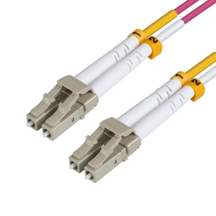 MicroConnect Network Cable LC UPC LC UPC 10m Purple