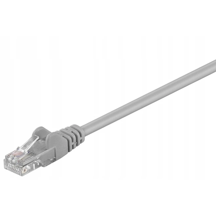Network Cable MicroConnect U UTP Cat 5e Ethernet 3m Grey