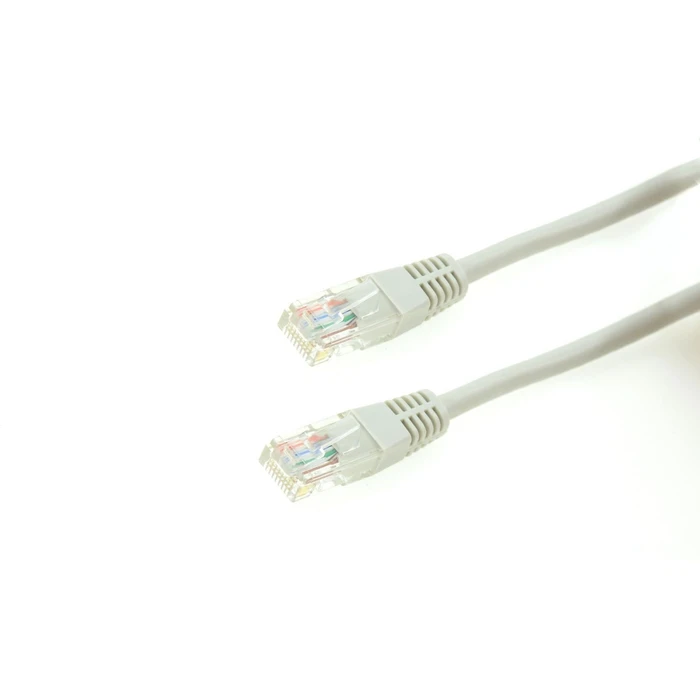 Microconnect U/UTP Cat5e (Gigabit) Ethernet Network Cable 5m Grey B-UTP505