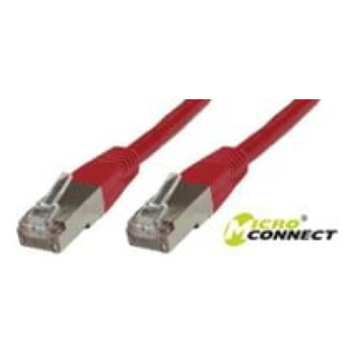 MicroConnect Network Cable Ethernet Cat6 20m Red