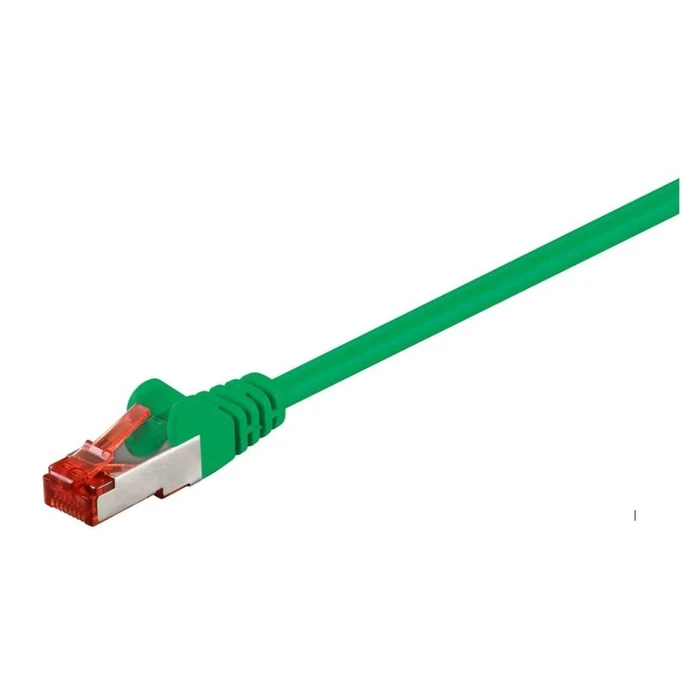 Microconnect F/UTP Cat.6 Ethernet Network Cable 0.5m Green B-FTP6005G