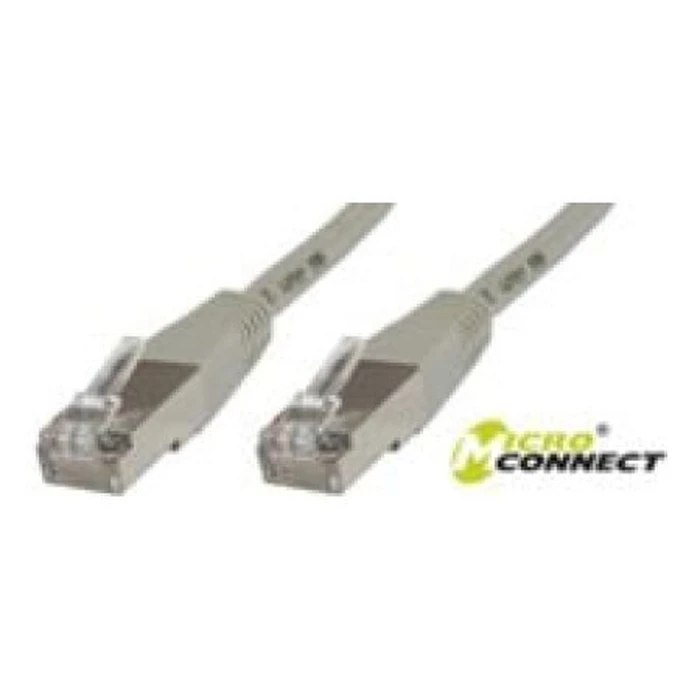 Microconnect F/FTP Cat5e (Gigabit) Ethernet Cable 20m Grey (B-FTP520)