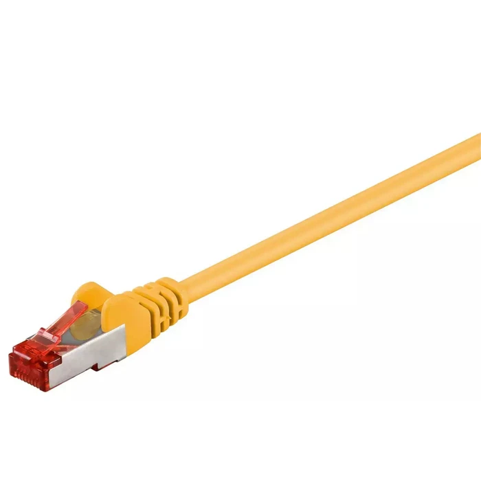 MicroConnect Network Cables F UTP Cat 6 Ethernet Cable 1.5m Yellow