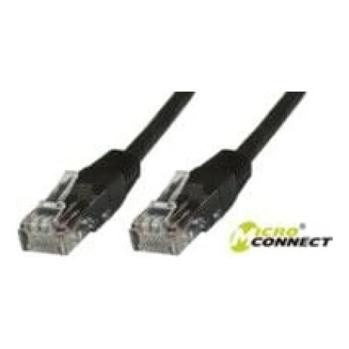 Network Cable MicroConnect U UTP Cat 5e Ethernet 7 5m Black