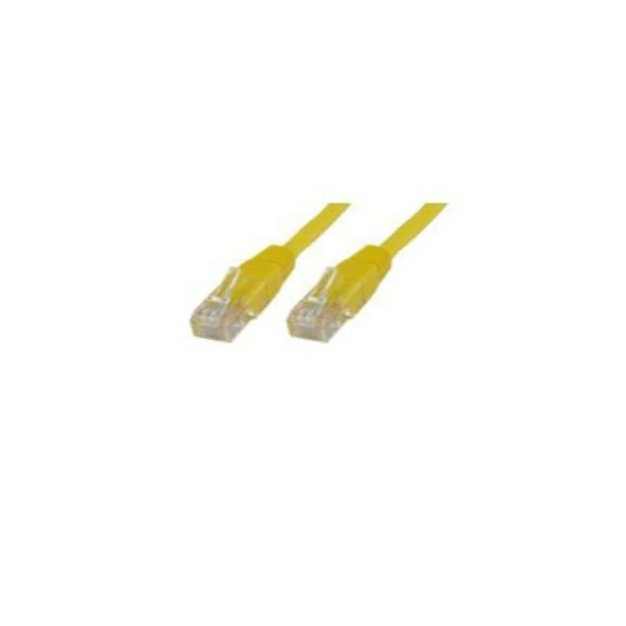 Network Cables MicroConnect U/UTP Cat.5e Ethernet Cable 15m Yellow