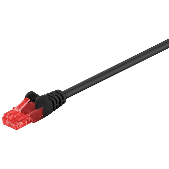 MicroConnect Καλώδια Δικτύου Microconnect U UTP Cat 6 Καλώδιο Δικτύου Ethernet 1m Μαύρο 1τμχ B UTP601S