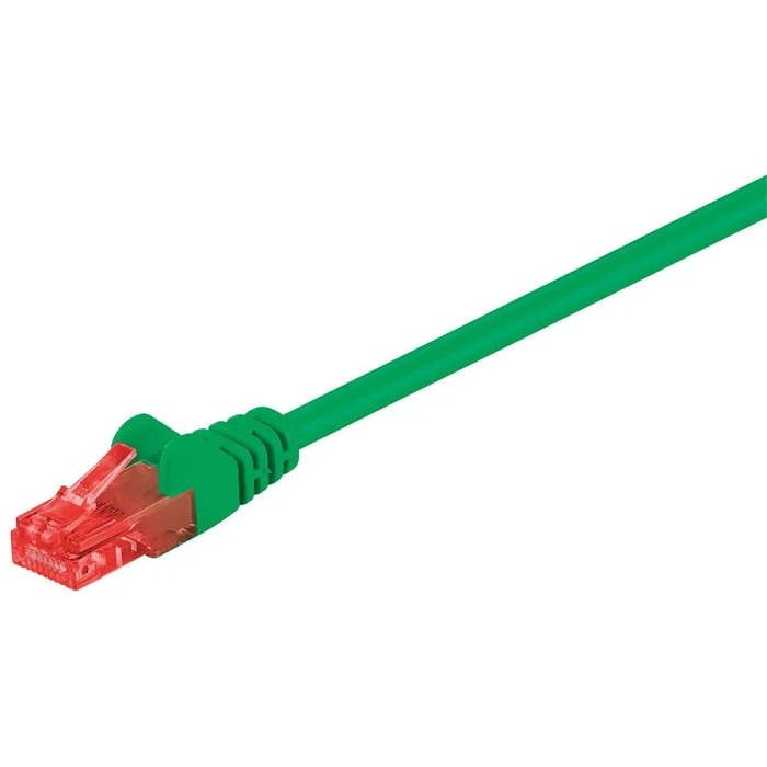 MicroConnect Network Cable Ethernet 3m Green