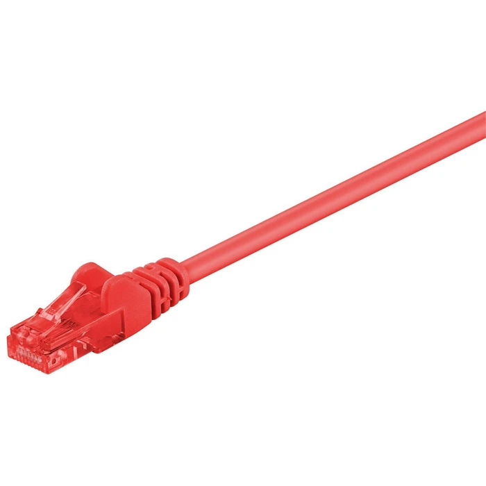 MicroConnect Network Cable Ethernet U/UTP Cat.6 5m Red