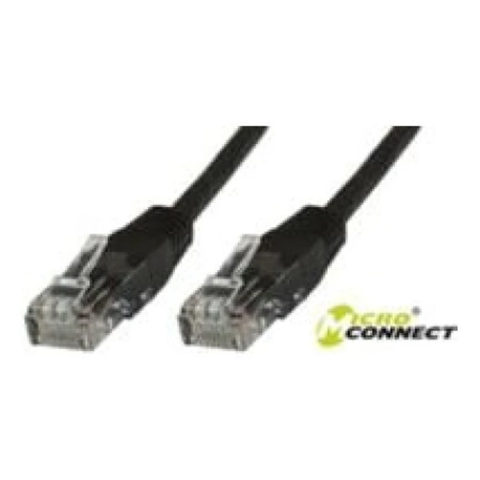 MicroConnect Network Cable U/UTP Cat6 Ethernet Cable 5m Black