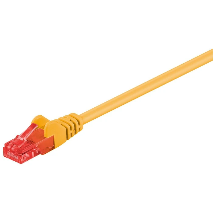MicroConnect Network Cable U UTP Cat 6 20 m Yellow