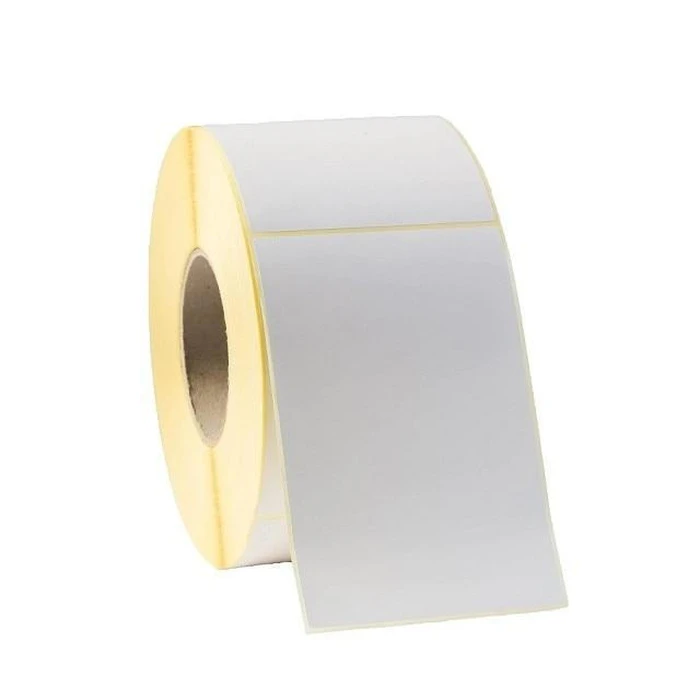 Zebra Default Self Adhesive Label Roll for Label Printer 70x32mm 4pcs