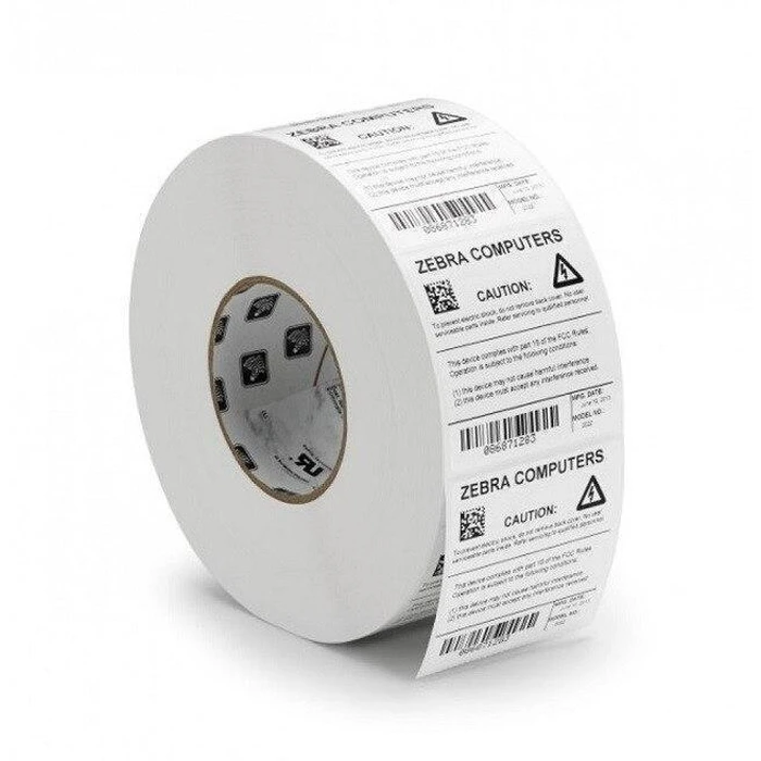 Zebra Default Self Adhesive Label Roll for Label Printer 70x32mm 4pcs