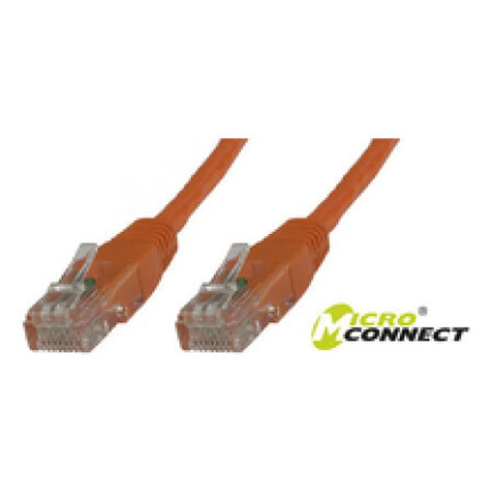 MicroConnect Network Cable U/UTP Cat6 1.5m Orange