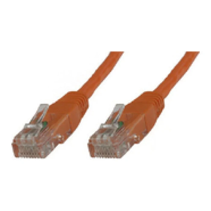 MicroConnect Network Cable U UTP Cat 6 Ethernet 10 m Orange