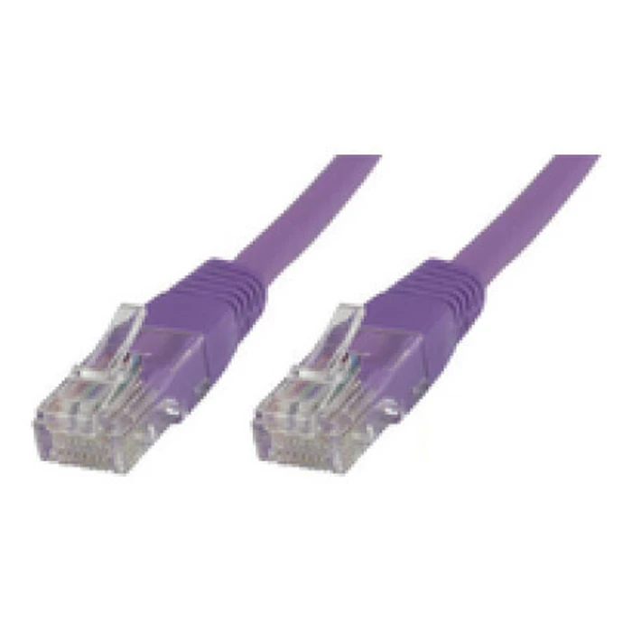 Microconnect U/UTP Cat6 1m Purple Ethernet Network Cable (RJ-45)