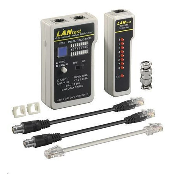 MicroConnect Network Cable Tester CAB TEST4