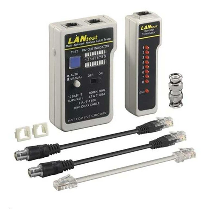 MicroConnect Network Cable Tester CAB TEST4