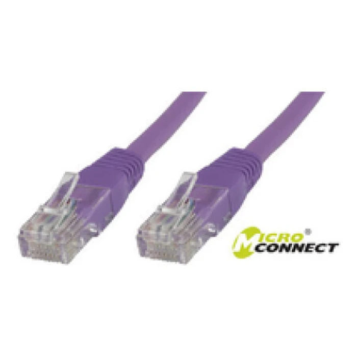 Microconnect U/UTP Cat6 3m Purple Ethernet Network Cable (B-UTP603P)