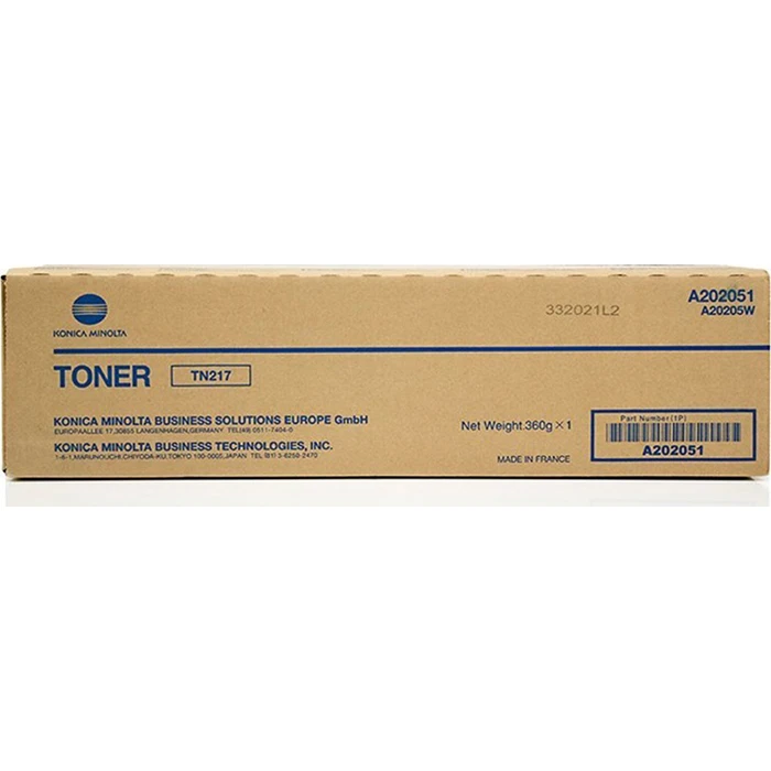 Konica Minolta Printer Toner Black TN217