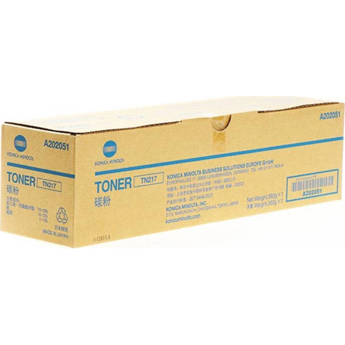 Konica Minolta Printer Toner Black TN217