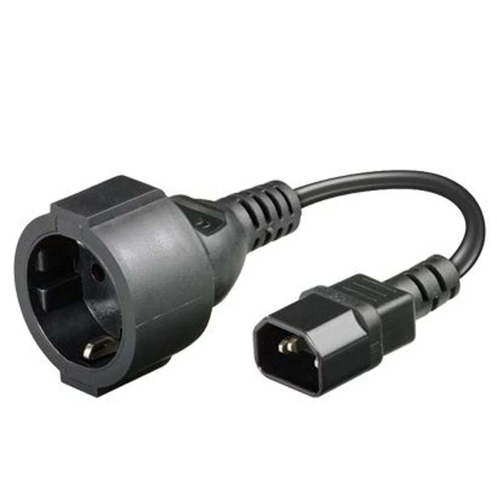 MicroConnect Καλώδια Δικτύου Power Cord C14 Schuko M f 023m 3gx1mm2 1016a 250v