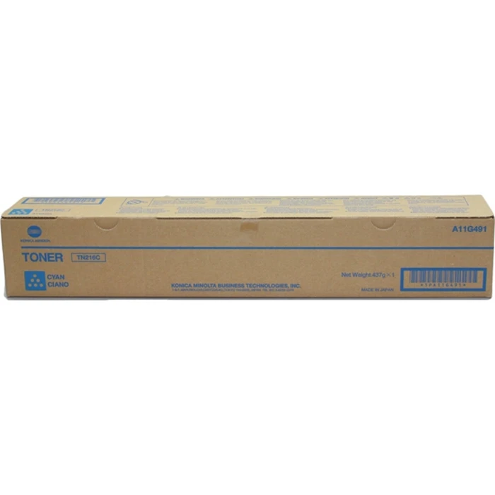 Konica Minolta Toner Cyan TN-216C