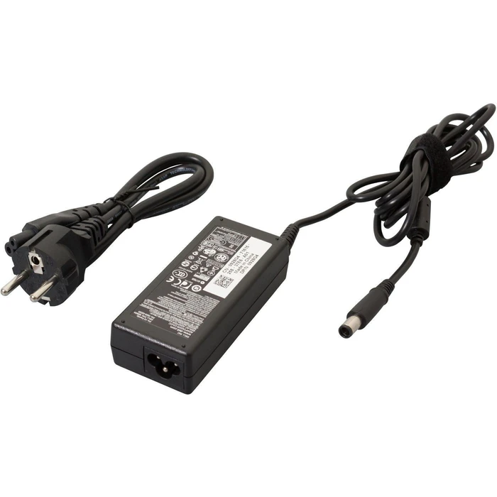 Dell Laptop Charger 65W with Plug Set
