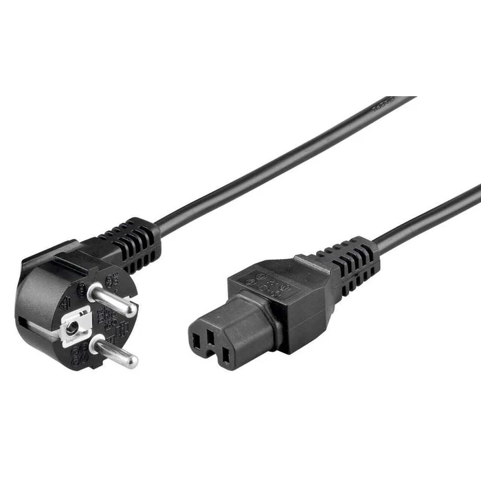 MicroConnect Adapter CEE 7 7 to C15 2m