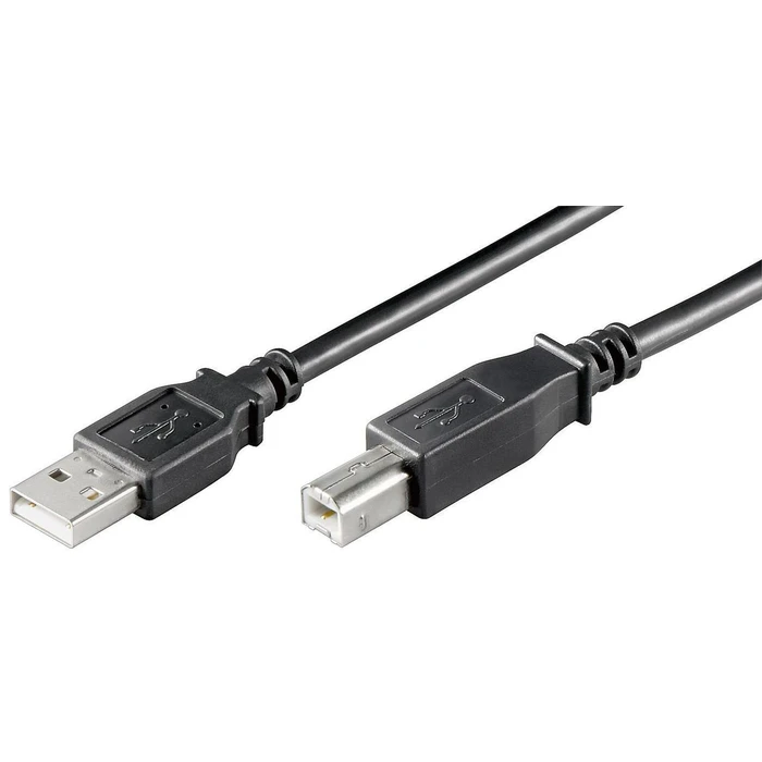 MicroConnect USB Adapter Cable USB A to USB B 0.3 m Black