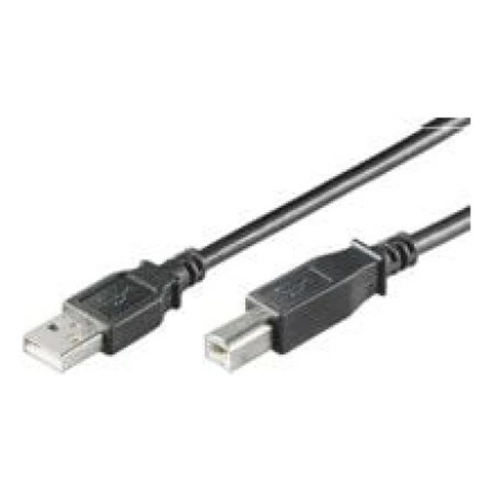 Microconnect USB 2.0 Cable USB-A male to USB-B male Black 3m (USBAB3B)