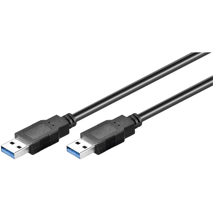 MicroConnect Network Cable USB3.0 A A 1m Black