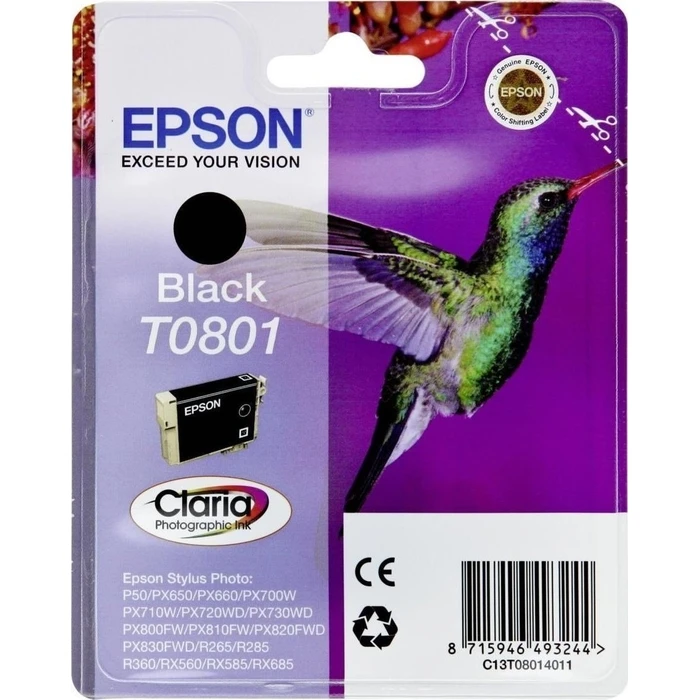 Epson Inkjet Printer Ink Black