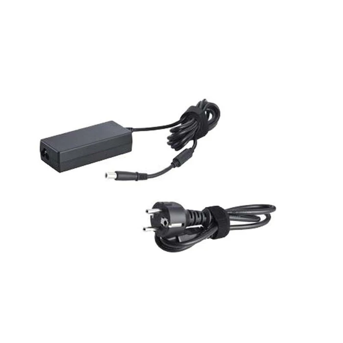 Dell Laptop Charger 65W with Detachable Power Cable (Part No. 450-18168)