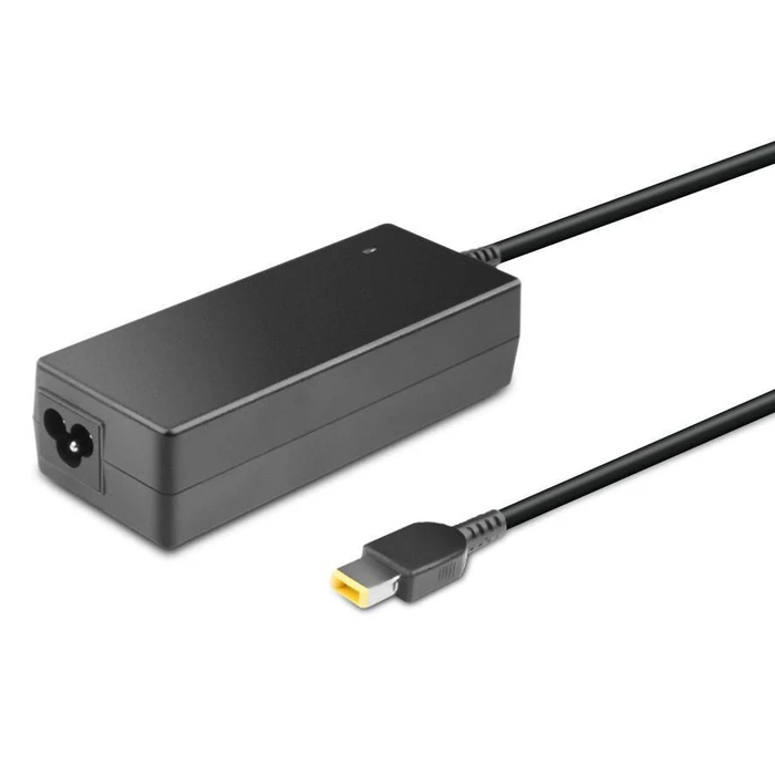 CoreParts Laptop Charger 90W 20V 4.5A for Lenovo with Detachable Power Cable MBA1089
