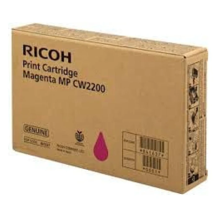 Ricoh MPC W2200SP Genuine Magenta Printer Ink/Toner (841637)