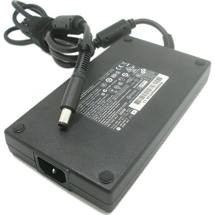 HP Laptop Charger 200W 19.5V 10.3A (Model 693708-001) - Without Power Cable